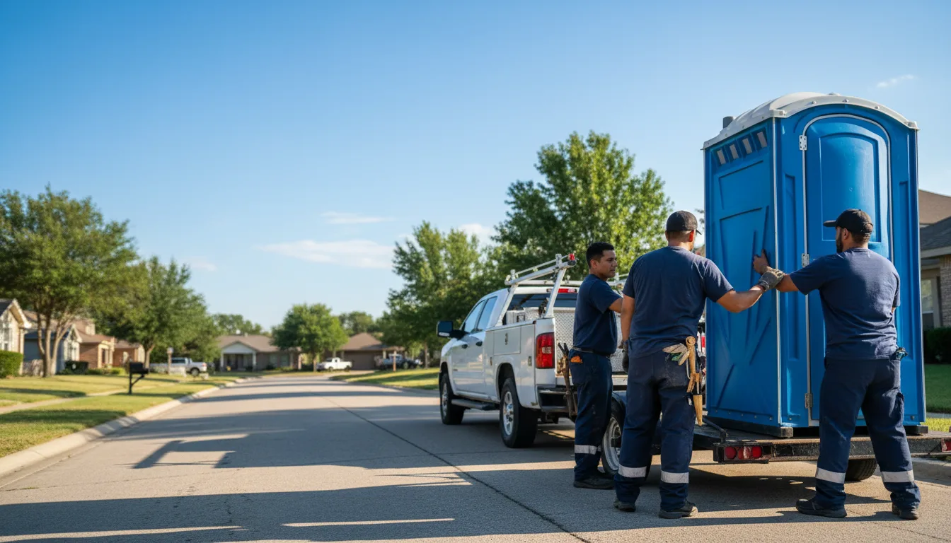 Portable Toilet Rental in Southfield, MI near me